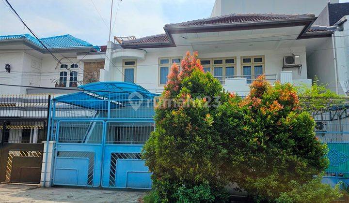 5 Menit Ke Mangga Dua Square. Disewakan Rumah Komplek Kartini 2 Lantai Fully Furnished Dekat Sawah Besar & Pasar Baru Pademangan Jakarta Pusat 2