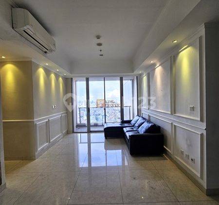 Connecting Mall Taman Anggrek, Disewakan 3+1 Condominium Taman Anggrek Residences Area Tanjung Duren Siap Huni