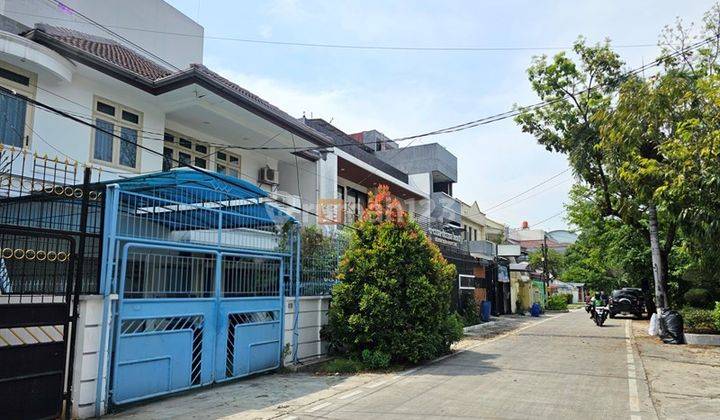 5 Menit Ke Mangga Dua Square. Disewakan Rumah Komplek Kartini 2 Lantai Fully Furnished Dekat Sawah Besar & Pasar Baru Pademangan Jakarta Pusat 1