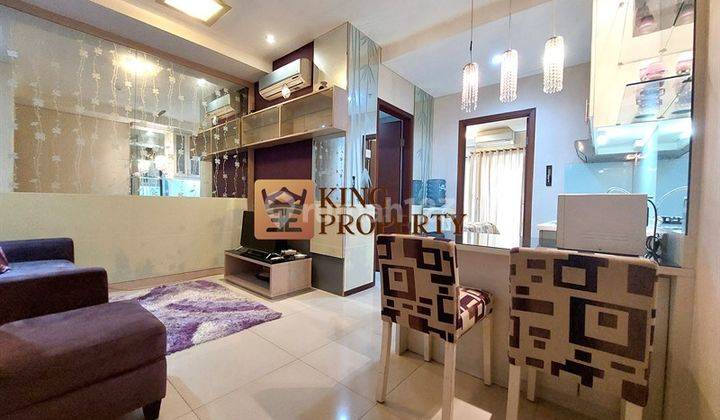 Best Interior Sewa 1BR Thamrin Residence Thamres Tanah Abang 1