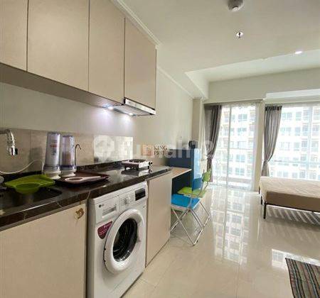 Disewakan Studio 28m2 Apartemen Green Sedayu Mall Taman Palem  2