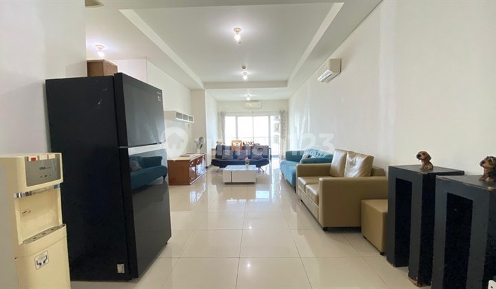 Rare Find, For Rent Green Bay Pluit Penthouse Apartment 3BR Fully Furnished Ready to Occupy Sea View Just a Walk to Baywalk Mall Pluit Penjaringan 2