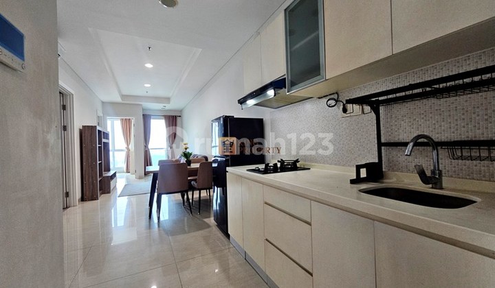 For Rent Quick Grand Madison Apartment 2BR Fully Furnished Ready to Occupancy, Area Near Central Park Mall Tanjung Duren West Jakarta