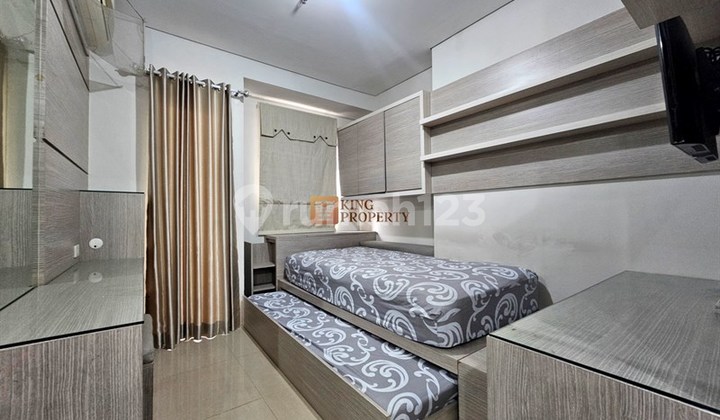 Disewakan Apartemen Madison Park Studio Furnished Minimalis Siap Huni, Lokasi Strategis Hanya Jalan Kaki ke Mall Central Park & Mall Ta, di Tanjung Duren Jakarta Barat 1