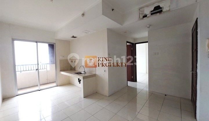 Completed Renovation Ready to Occupy, For Rent Mediterranean Marina Ancol Residences 2BR Unfurnished Non AC Ready to Occupy, Location Ancol Pademangan North Jakarta