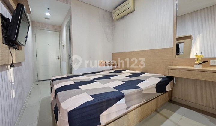 Disewakan Studio Furnished Minimalis Apartemen Madison Park Siap Huni, Area Strategis Dekat Dari Mall Cp, Kuliner, Office Tower di Tanjung Duren