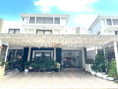 Dijual Cepat Rumah Townhouse Cosmo Park City 2 Lantai Diatas Mall Thamrin City Dekat Pusat Perbelanjaan Tanah Abang 1