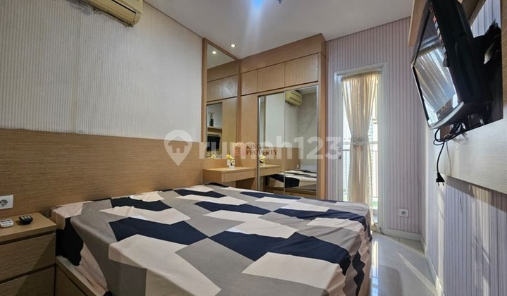Ready Survey &amp; Ready to Occupy, Madison Park Studio Minimalist Apartment for Rent, Ready to Occupy, Strategic Location Near Mall Cp, Office Tower, Culinary in Tanjung Duren West Jakarta