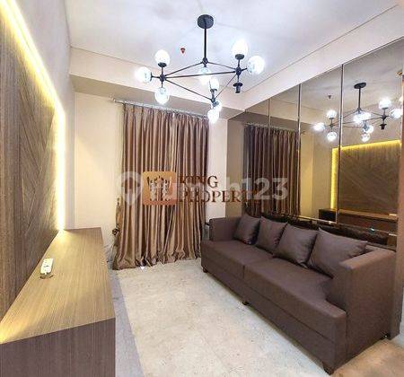 Interior Design Dijual 2BR Apartemen Puri Orchard Cedar Height Cengkareng 2