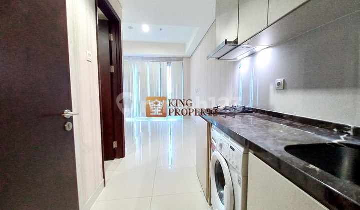 Ready Survey & Siap Huni, Disewakan Apartemen Puri Mansion Studio Minimalis Nyaman dengan View Kolm Renang, Dekat Dari Mall Puri Indah Jakarta Barat