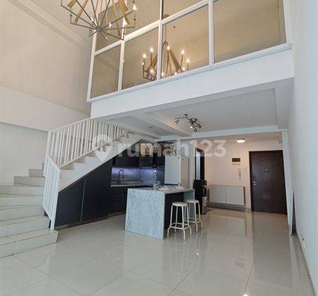 ruang tamu selangkah ke mall neo soho,