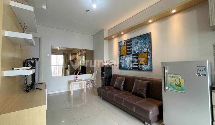 Hanya Bawa Koper Aja, Disewakan Apartemen Madison Park 2Br Furnished Interior Lengkap Siap Huni, Hanya Jalan Kaki ke Mall & Office Tower di Tanjung Duren 2