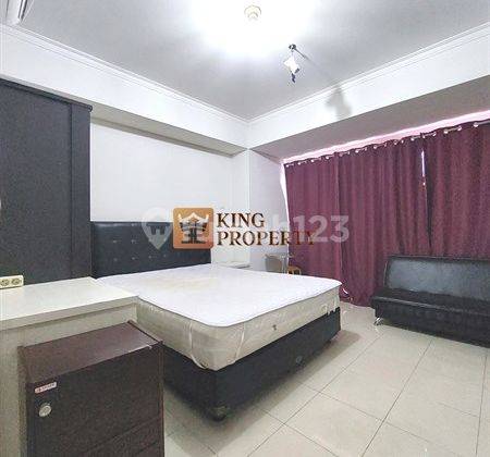 kamar tidur furnished minimalis, connecting mall central