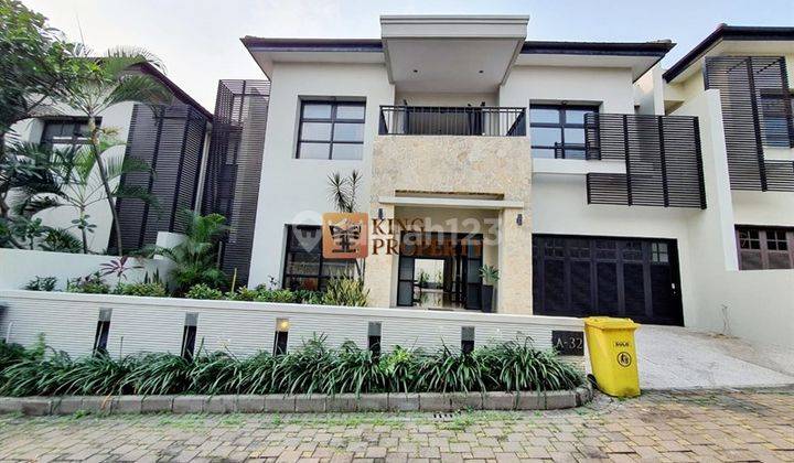 Private Pool Dijual Rumah The Villas At Kebagusan 479m2 Jakarta Selatan 1