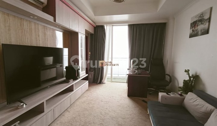 Exclusive Unit! Dijual 1Br Apartement Ancol Mansion Full Furnish Sea View, Pademangan Jakarta Utara, Fasilitas Kolam Renang Dewasa & Anak, Gym, Taman Bermain, Sky Lounge, Jogging Track, Cctv & Keamanan 24 Jam