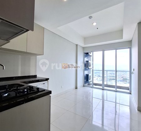 Dekat Lippo Mall Puri Indah, Apartemen Puri Mansion 2BR Unfurnish Standar Daveloper Siap Tinggal, Lokasi Strategis ke Puri Kembangan & Cengkareng Jakarta Barat 2