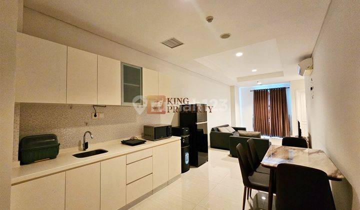 Furnish Lengkap Sewa 2BR Condominium Grand Madison Tanjung Duren 1