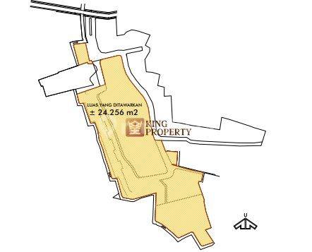 Investasi Bagus Tanah Lahan Kosong 24.256m2 Jl Kebagusan Pasar Minggu 1