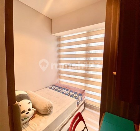 Modern Elegant Design, For Sale Apartment Taman Anggrek Residences 3Br Fully Furnished Strategic Area in Tanjung Duren 2