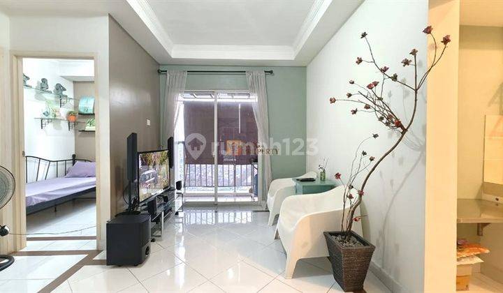 Unit Khusus Jarang Ada Dijual 2BR+1 Mediterania Garden 2 Tanjung Duren 1