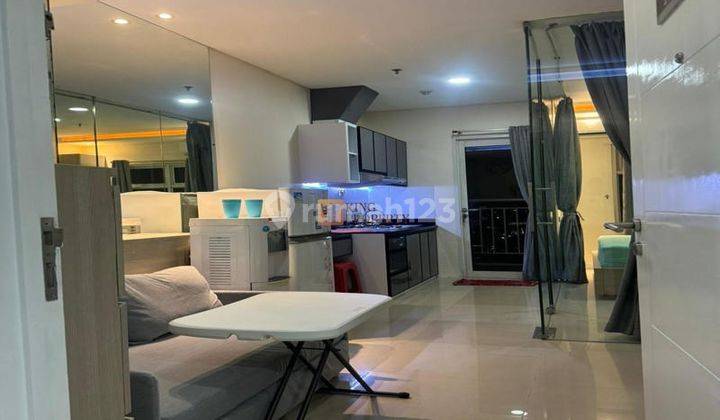 Transparan Disegn Sewa 1BR Apartement Madison Park Tanjung Duren  1