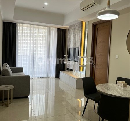 For Rent Condominium Taman Anggrek Residences 2Br Fully Furnished Modern Ready to Occupy, Direct Access to Mall Ta Just a Walk Away in Tanjung Duren 2