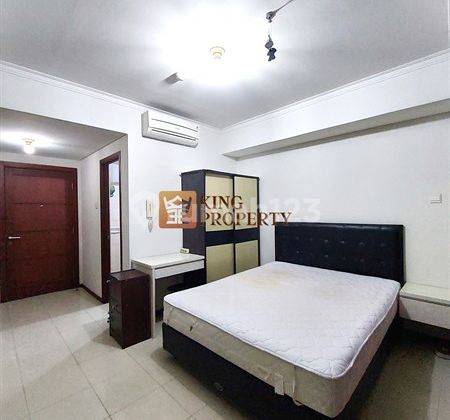 kamar tidur furnished minimalis, connecting mall central