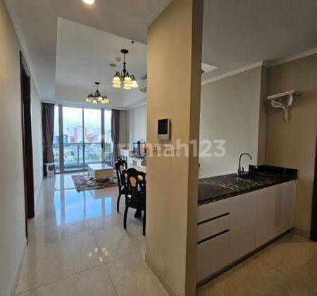 Dekat Mall Taman Anggrek & Mall Central Park, Sewa 2BR+1 Condominium Taman Anggrek Residences Siap Huni, Connecting Mall Hublife Area Tanjung Duren Jakarta Barat