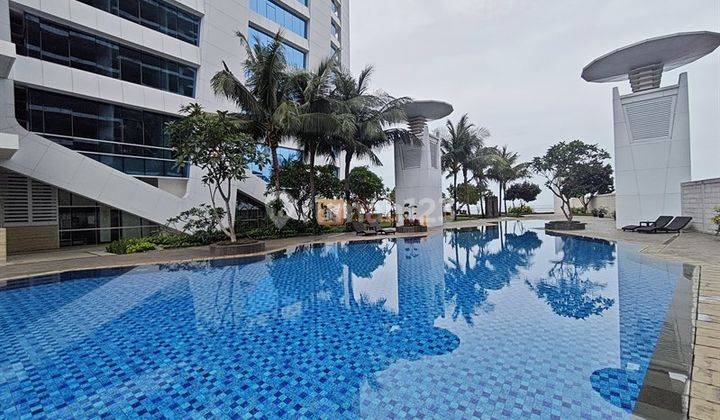 Disewakan 3BR+1 Apartement Regatta View Laut Lepas Pluit Jakarta Utara 1