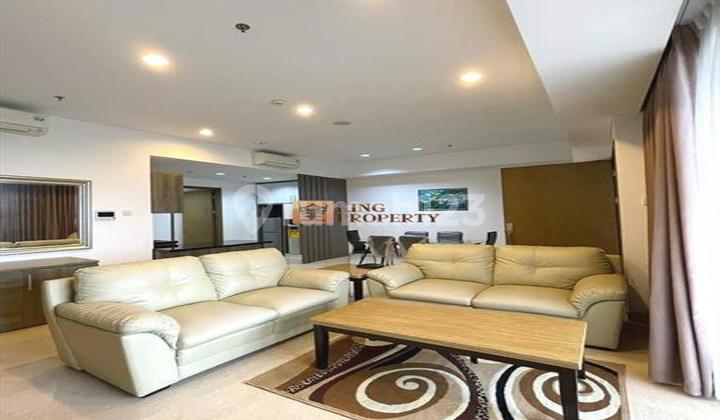 For Sale Apartment 1Park Avenue Residences 2BR Area 137m², Pool View, Near Gandaria, SCBD & Senayan, Facilities: Basketball Court, Tennis Court, Complete Fitness Center, Lounge, Swimming Pool, Playground. Location in South Jakarta.