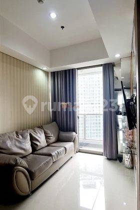 Dijual Cepat Apt Taman Anggrek Residence 1BR Furnish Interior Ajb 2