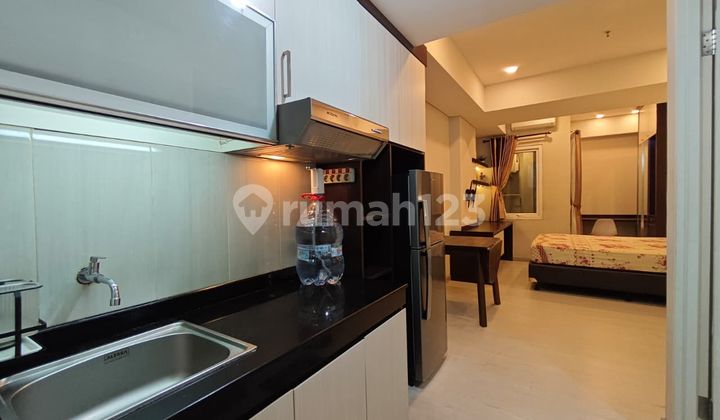 Ready Survey & Ready to Occupy, For Rent Metro Park Residences Studio Minimalist Tidy & Comfortable Kebon Jeruk West Jakarta