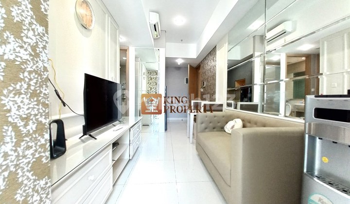 Modern & Move-in Ready Interior Design, Taman Anggrek Residences 2Br Fully Furnished Apartment for Rent, Strategically Located in the City Center of Tanjung Duren, West Jakarta