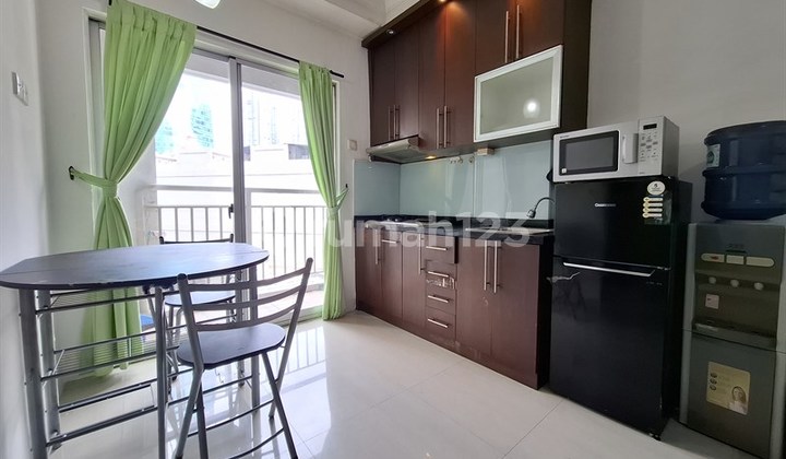 For Rent Meditrania Garden Residences Medit 2 Apartment, 2BR Furnished Well-Maintained Ready to Occupy, Strategic Location in Tanjung Duren