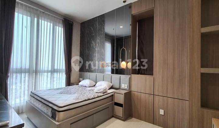 Disewakan Apartement Grand Madison 3Br+1 New Furnished Lengkap Modern Nyaman Siap Huni Akses Strategis di Pusat Kota Tanjung Duren Jakarta Barat