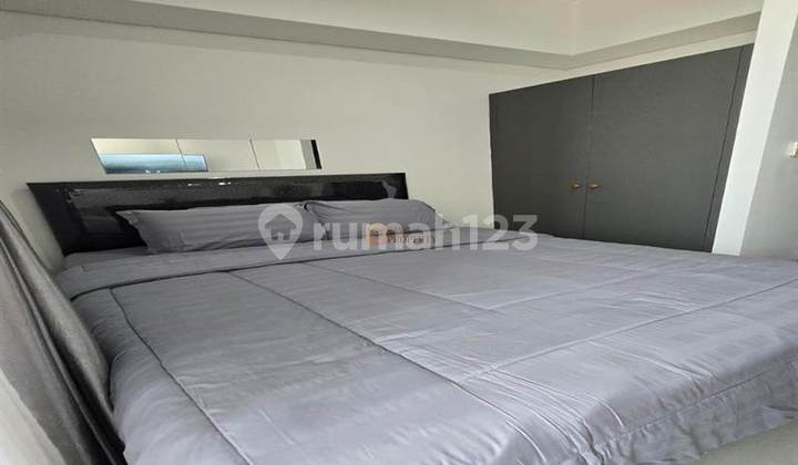Disewakan Apartement Taman Anggrek Residences Studio Furnished Minimalis Nyaman Siap Huni Akses Strategis Dekat Mall Cp,Ta,Universitas Ternama di Tanjung Duren