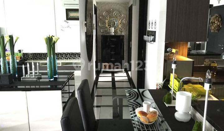Nego Sampai Deal! Dijual Apartement Central Park Residences 3Br+1 Furnished Lengkap Nyaman Akes Hanya Jalan Kaki ke Mall Central Park di Tanjung Duren
