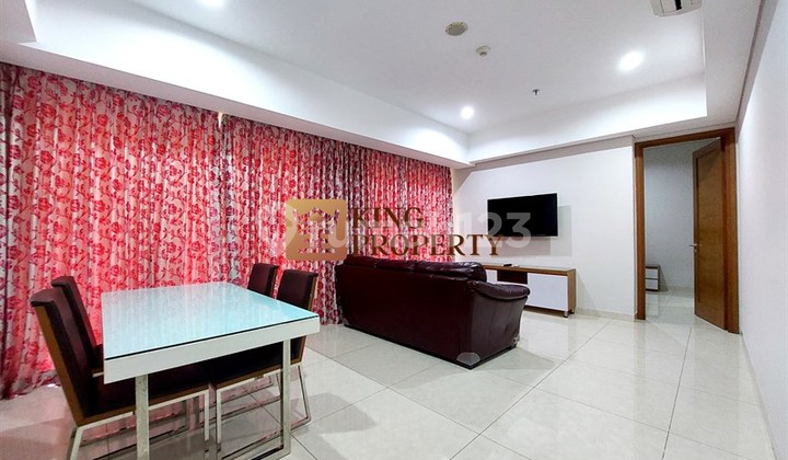 Unit Langka Hanya Ada 1, Dijual Townhouse Taman Anggrek Residences 3Br+1 Luas 142M2 Sudah AJB Exclusive Free Parkir & tersedia Private Lift di Tanjung Duren Jakarta Barat