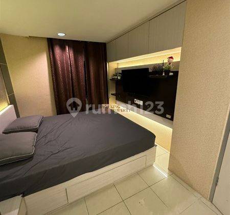 Design Interior 2BR Jadi 1BR Green Bay Greenbay Pluit  2