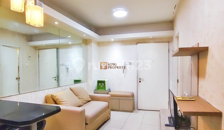 Hunian Praktis Green Bay Pluit 2Br Desain Simple Modern - Dekat Baywalk & Akses Tol