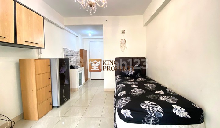 Rekomen Murah Furnished Studio 21m2 View Laut Green Bay Pluit