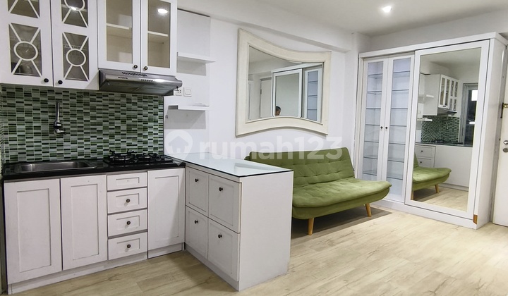 Green Bay Pluit 2Br Hook Full Furnish Interior Rapi - Jalan Kaki ke Baywalk Mall & Akses Tol