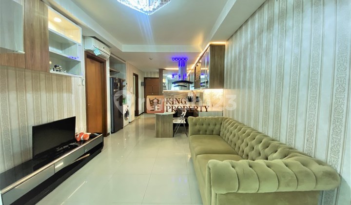 Condo Eksklusif Green Bay Pluit 2BR, Siap Huni, Full Furnish & Sea View Menawan! 