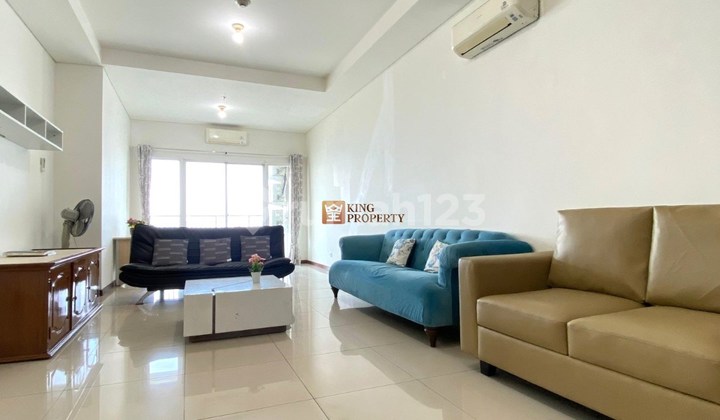 Green Bay Pluit Penthouse Hook 3Br Luxury Furnished - View Laut, Dekat Rs Atma Jaya & Akses Tol