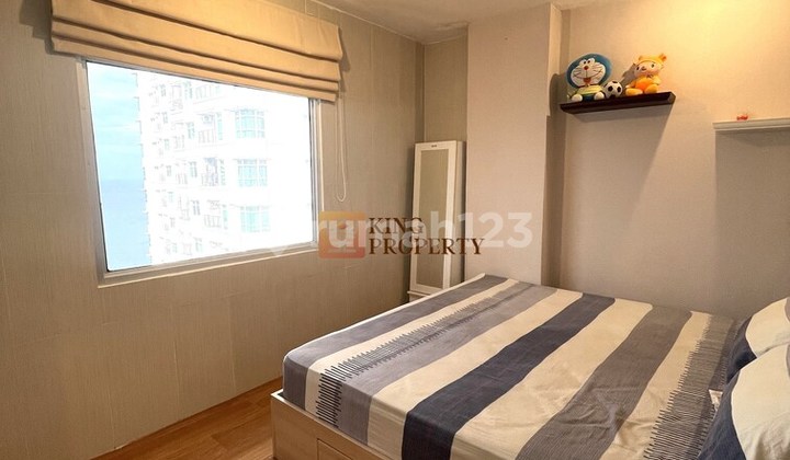 Apartemen View Laut 2BR 38m2 Gratis Furnished Green Bay Pluit 2