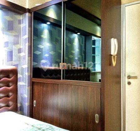 Murah Studio 21m2 Greenbay Green Bay Pluit Jakarta Full Furnish 2