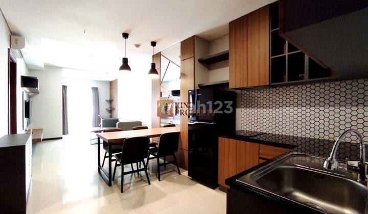 Condominium View Laut 2BR 77m2 Bonus Furnished Green Bay Pluit 2