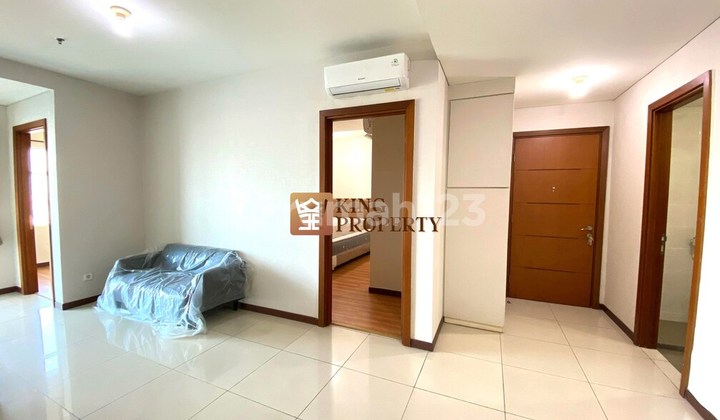 Super Hemat! 2BR Green Bay Pluit di Atas Baywalk Mall, View Laut & Pool, Siap Huni!  2