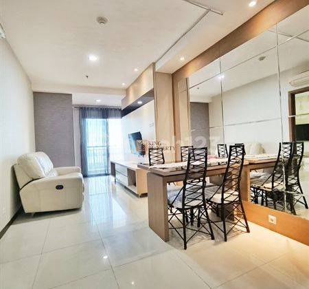 Condominium View Laut 2br 74m2 Furnished Green Bay Pluit, Dekat Baywalk Mall, Dekat Taman Jokowi, Dekat Emporium Pluit Mall 1