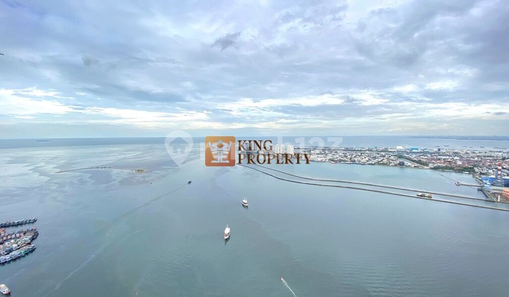 For Rent Fast! Green Bay Pluit Penthouse 3BR, Open Sea View, Premium Seaview Tower!